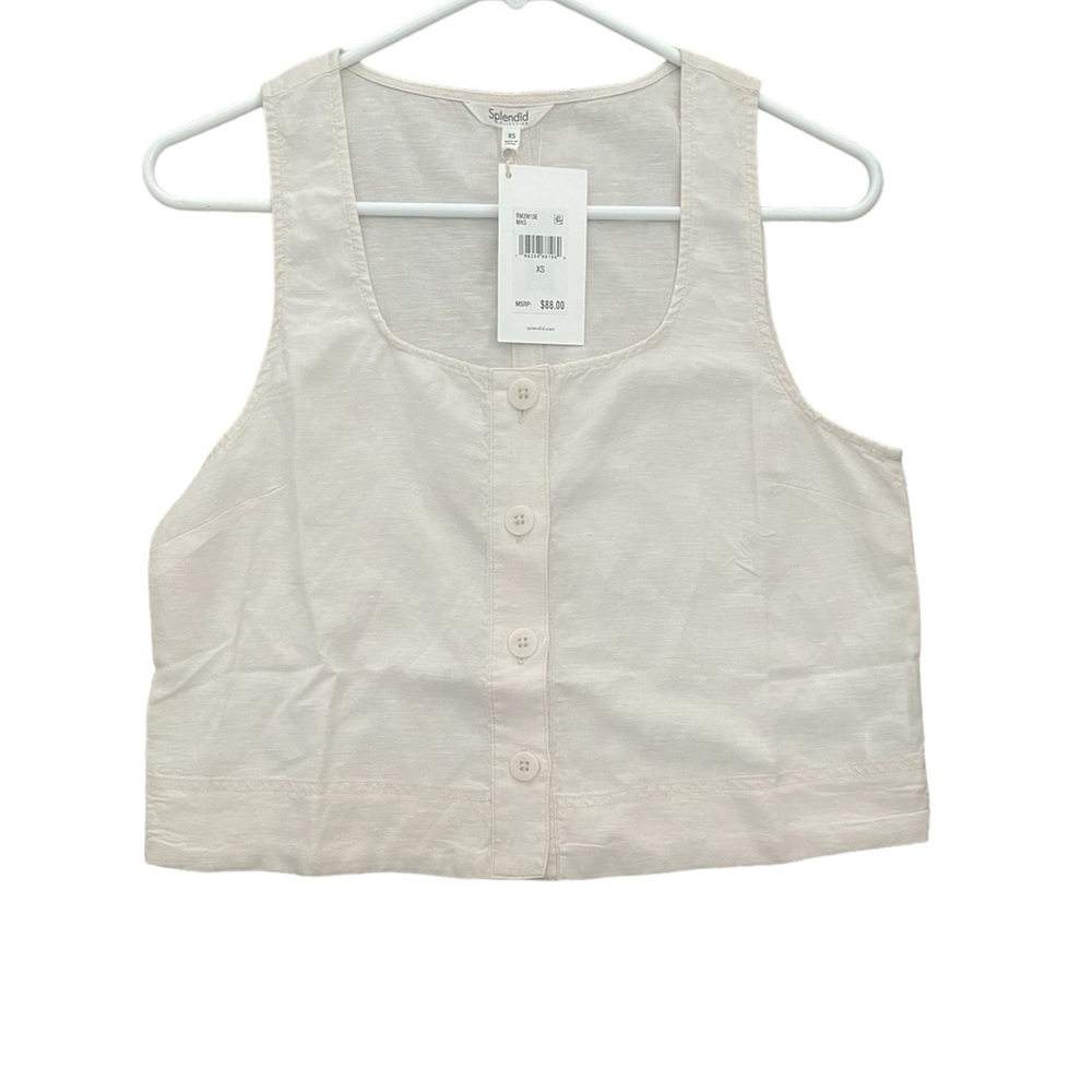 NWT Splendid Billie Tank in size XS